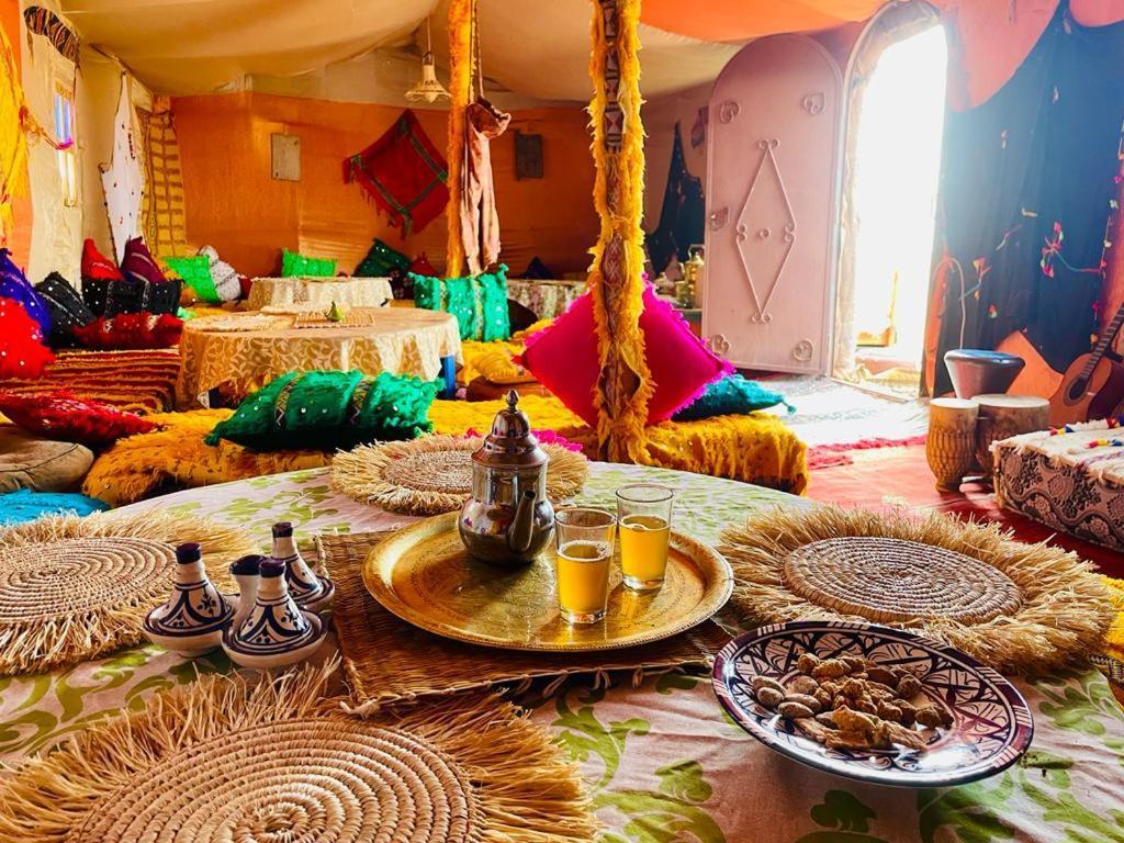 Hotel Authentique berber Camp M'Hamid El Ghizlane Extérieur photo