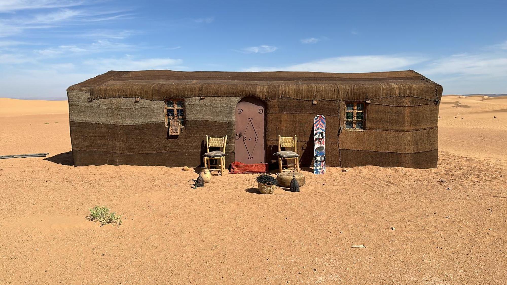 Hotel Authentique berber Camp M'Hamid El Ghizlane Extérieur photo