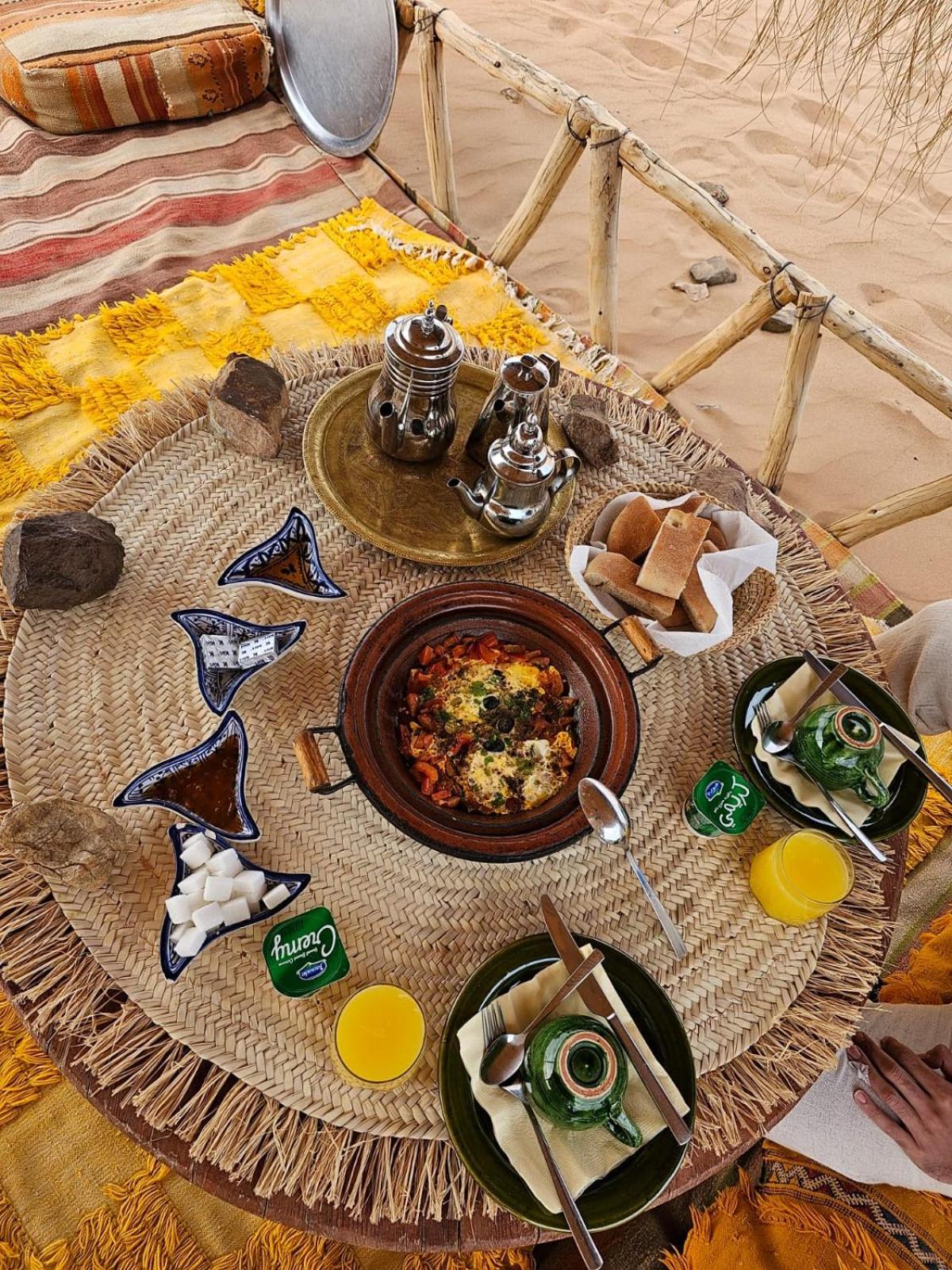 Hotel Authentique berber Camp M'Hamid El Ghizlane Extérieur photo
