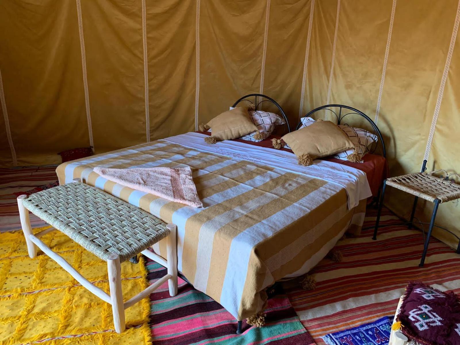 Hotel Authentique berber Camp M'Hamid El Ghizlane Extérieur photo