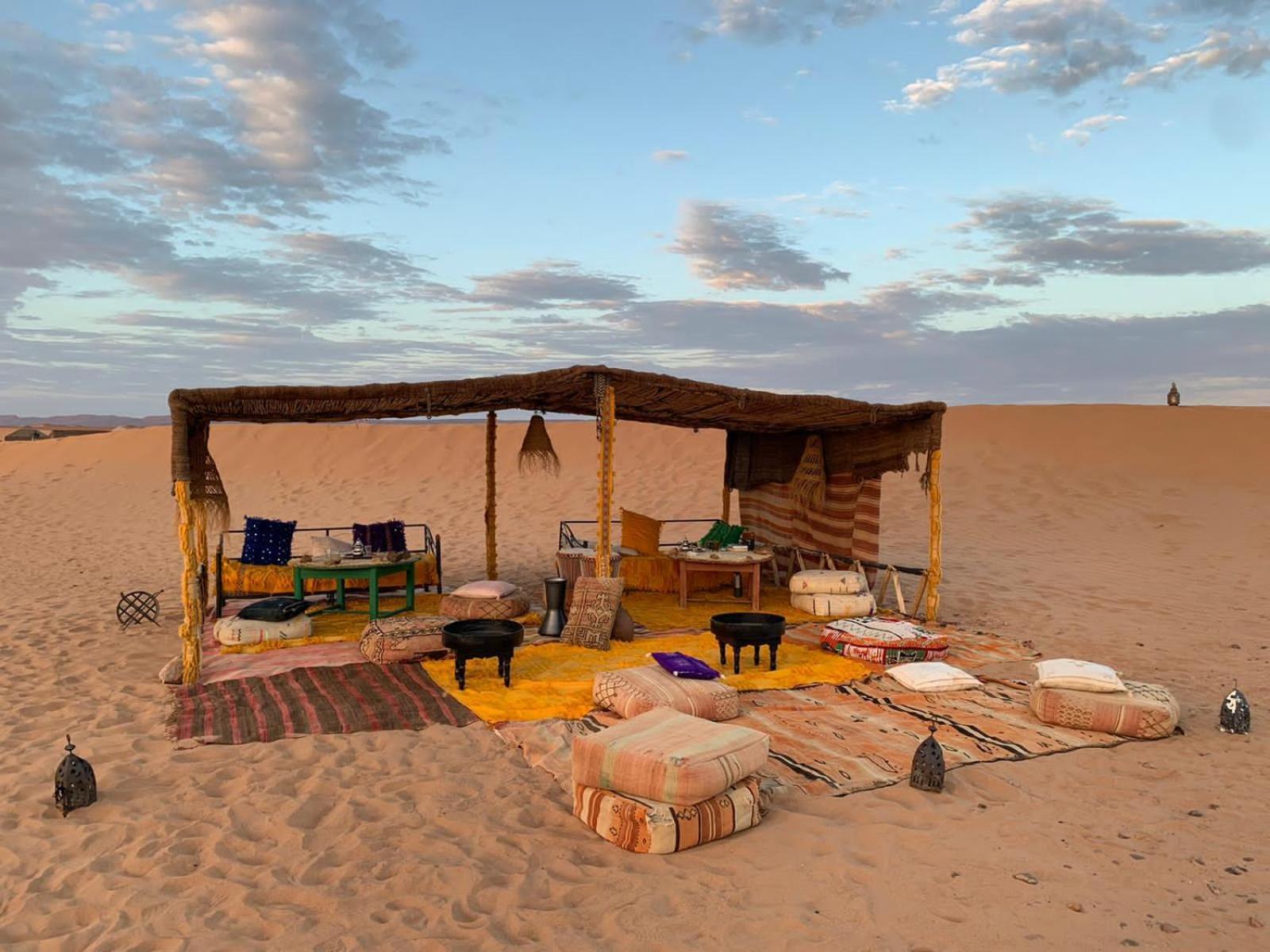 Hotel Authentique berber Camp M'Hamid El Ghizlane Extérieur photo