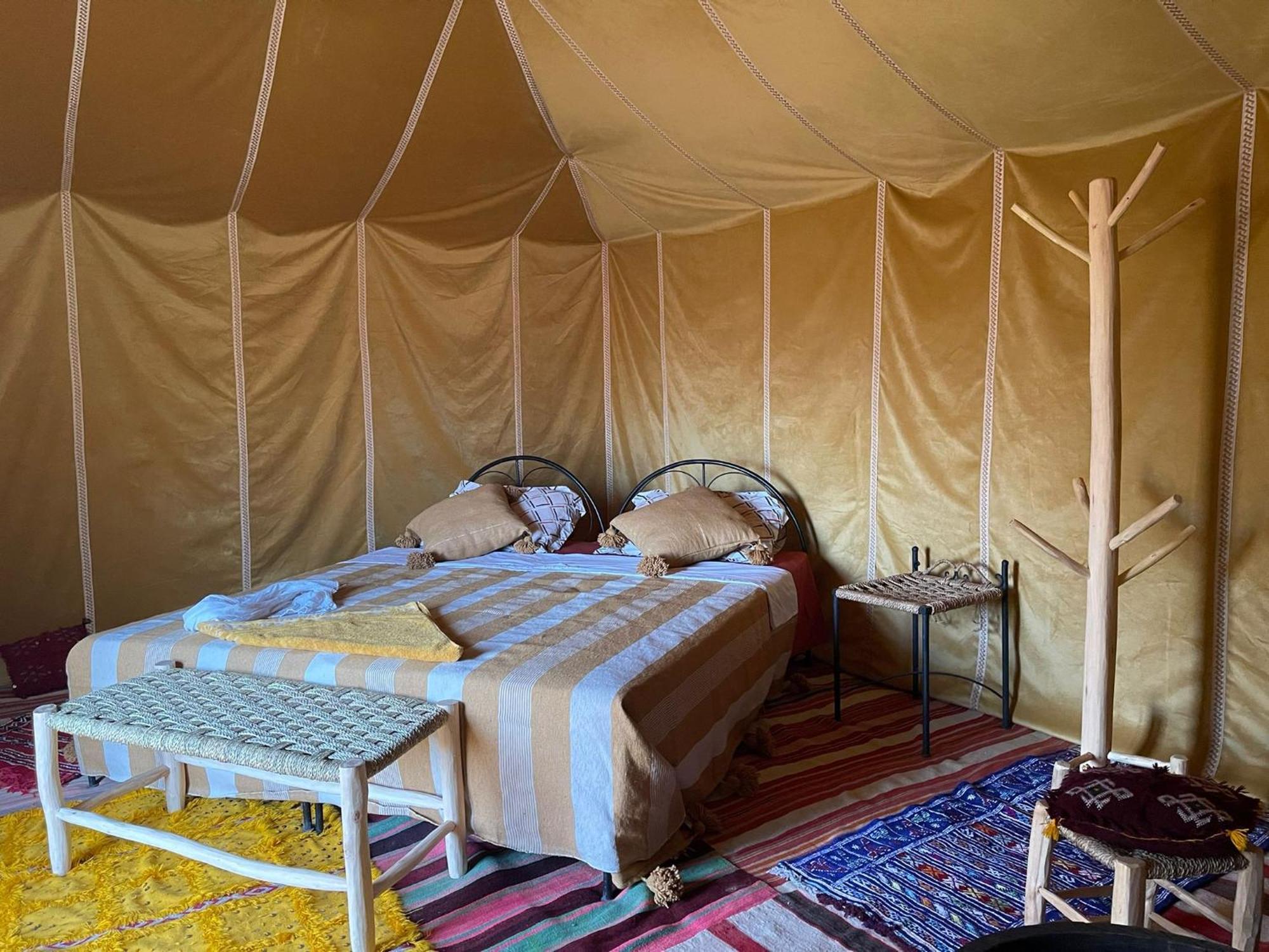 Hotel Authentique berber Camp M'Hamid El Ghizlane Extérieur photo