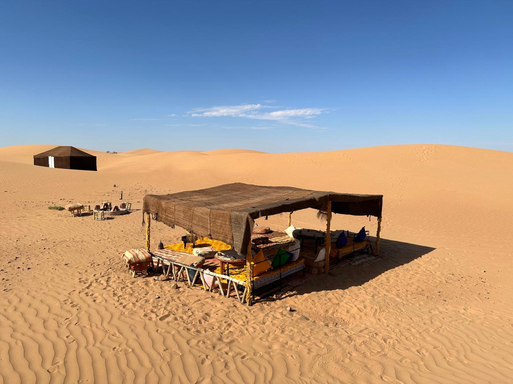 Hotel Authentique berber Camp M'Hamid El Ghizlane Extérieur photo