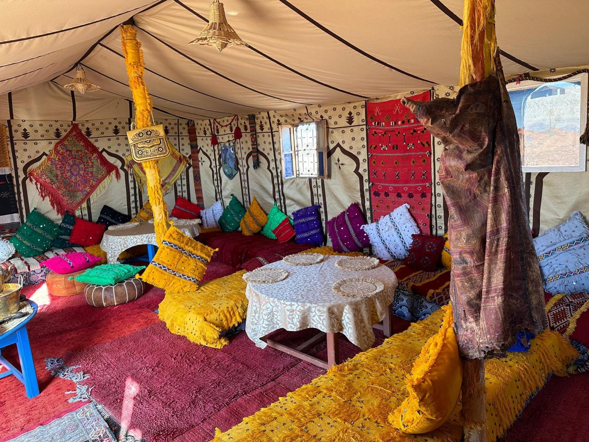 Hotel Authentique berber Camp M'Hamid El Ghizlane Extérieur photo
