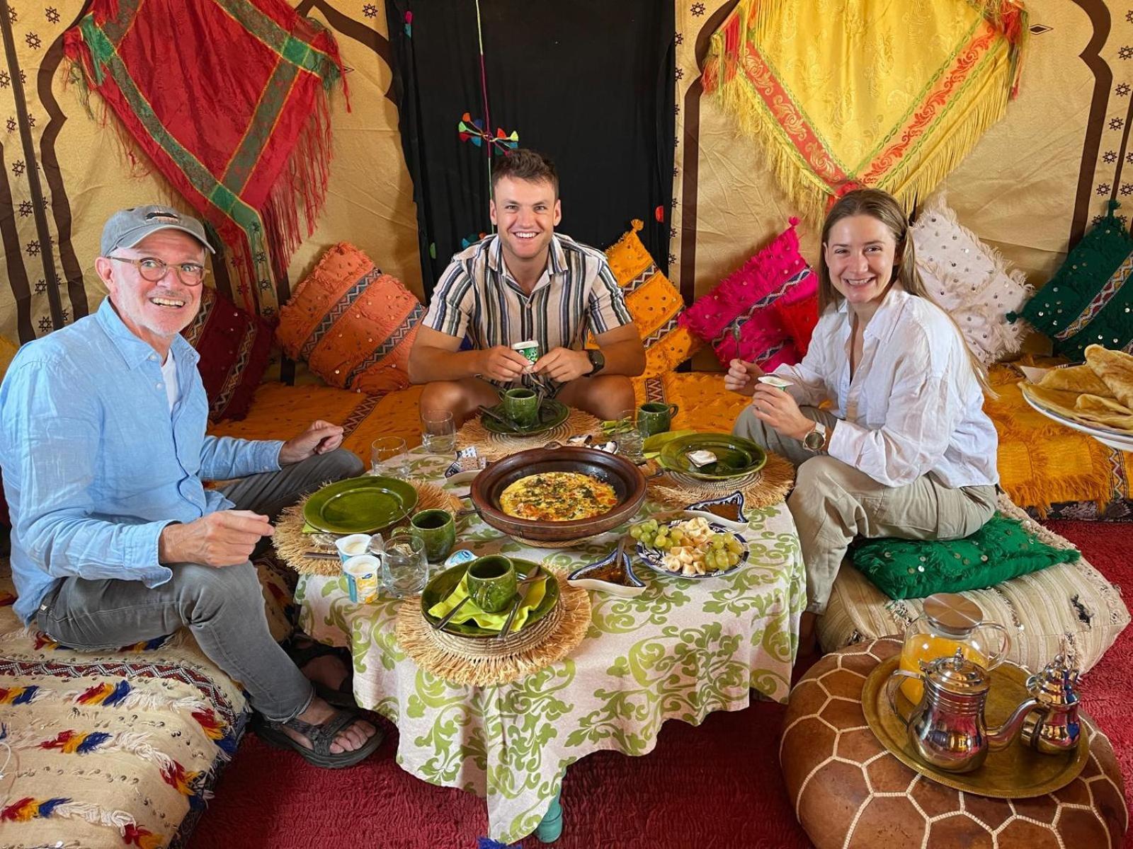 Hotel Authentique berber Camp M'Hamid El Ghizlane Extérieur photo